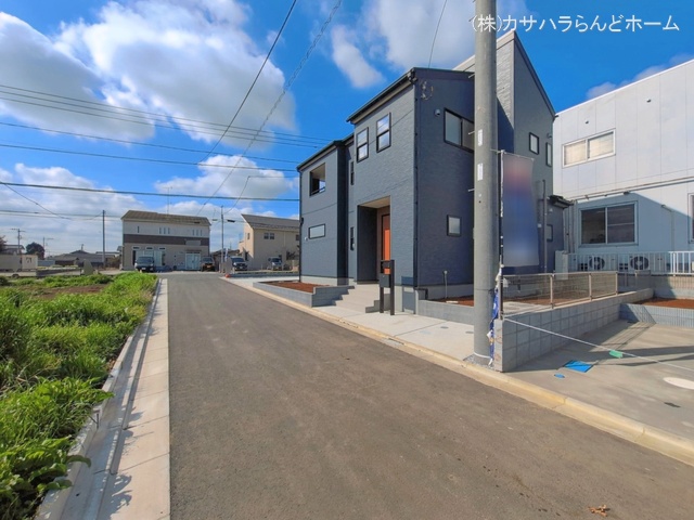 埼玉県川越市大字下小坂の新築戸建て完成写真 2026年4月5日撮影