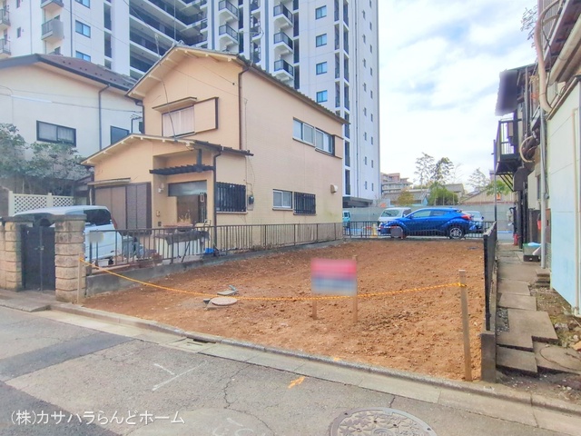 埼玉県川越市仲町の土地更地・土地写真 2025年12月22日撮影