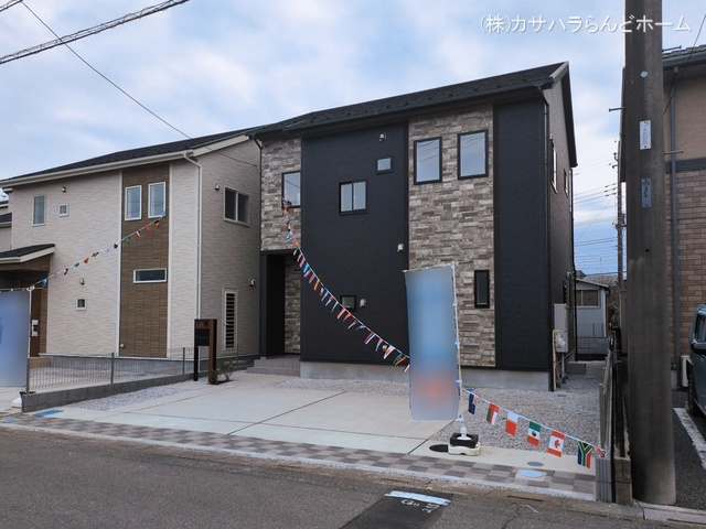 埼玉県鶴ヶ島市羽折町の新築戸建て完成写真 2026年3月1日撮影
