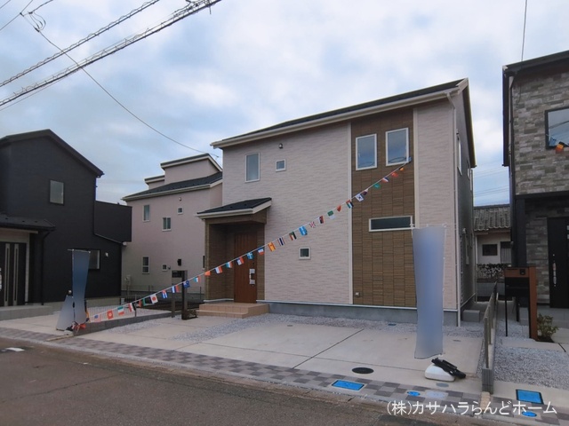 埼玉県鶴ヶ島市羽折町の新築戸建て完成写真 2026年3月1日撮影