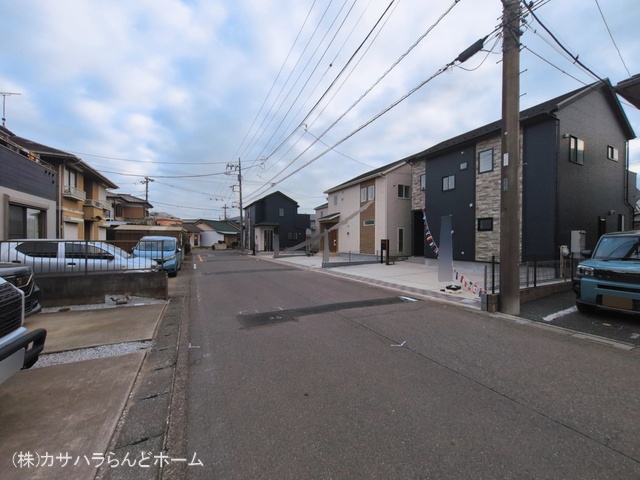 埼玉県鶴ヶ島市羽折町の新築戸建て完成写真 2026年3月1日撮影