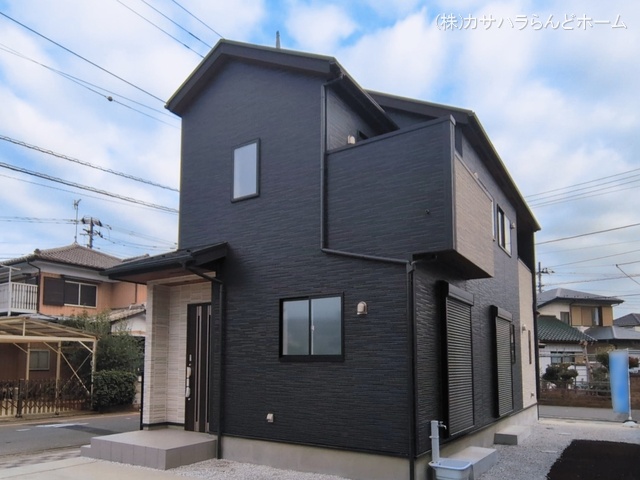 埼玉県鶴ヶ島市羽折町の新築戸建て完成写真 2026年3月1日撮影