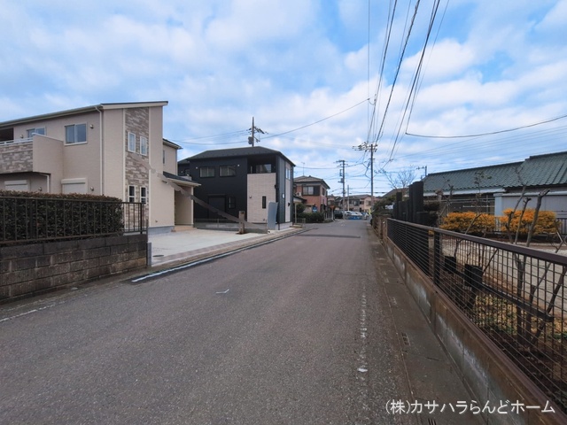 埼玉県鶴ヶ島市羽折町の新築戸建て完成写真 2026年3月1日撮影