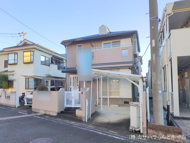 埼玉県坂戸市伊豆の山町の中古戸建て完成写真 2025年12月25日撮影