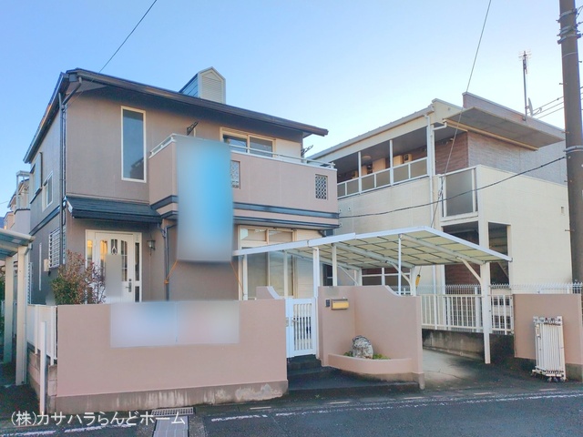 埼玉県坂戸市伊豆の山町の中古戸建て完成写真 2025年12月25日撮影