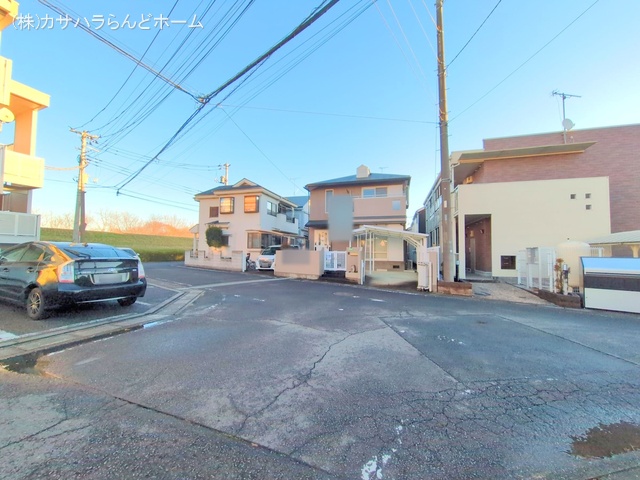 埼玉県坂戸市伊豆の山町の中古戸建て完成写真 2025年12月25日撮影