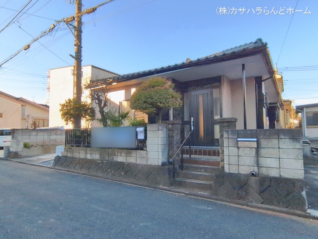 埼玉県坂戸市西坂戸４丁目の中古戸建て完成写真 2026年1月4日撮影