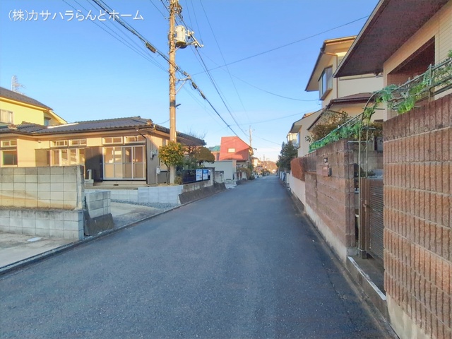 埼玉県坂戸市西坂戸４丁目の中古戸建て完成写真 2026年1月4日撮影
