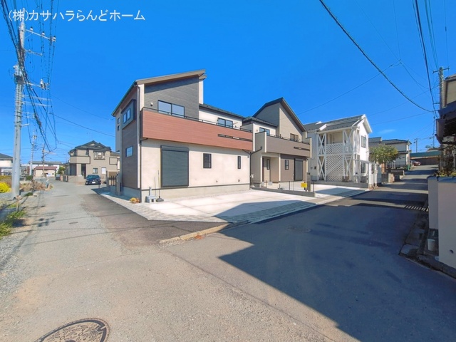 埼玉県川越市豊田町２丁目の新築戸建て完成写真 2026年4月2日撮影