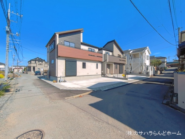 埼玉県川越市豊田町２丁目の新築戸建て完成写真 2026年4月2日撮影