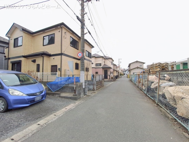 埼玉県坂戸市南町の中古戸建て完成写真 2026年2月15日撮影
