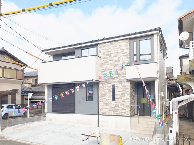 埼玉県川越市霞ケ関北６丁目の新築戸建て完成写真 2026年2月17日撮影