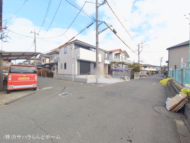 埼玉県川越市霞ケ関北６丁目の新築戸建て完成写真 2026年2月17日撮影