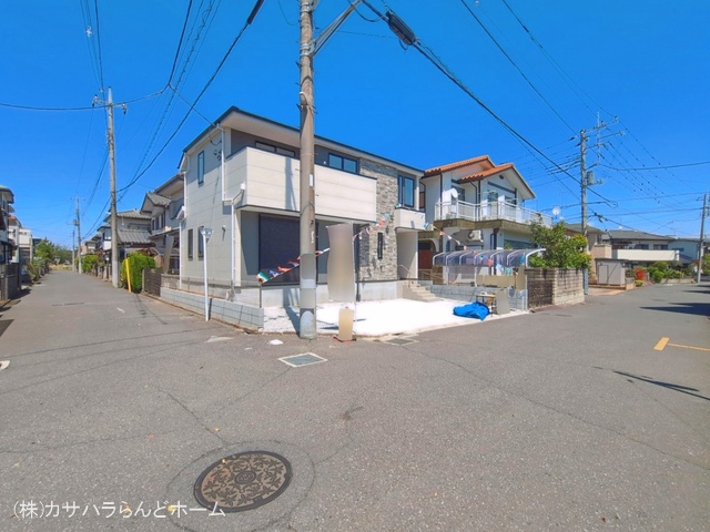 埼玉県川越市霞ケ関北6丁目の新築戸建て完成写真 2026年4月15日撮影
