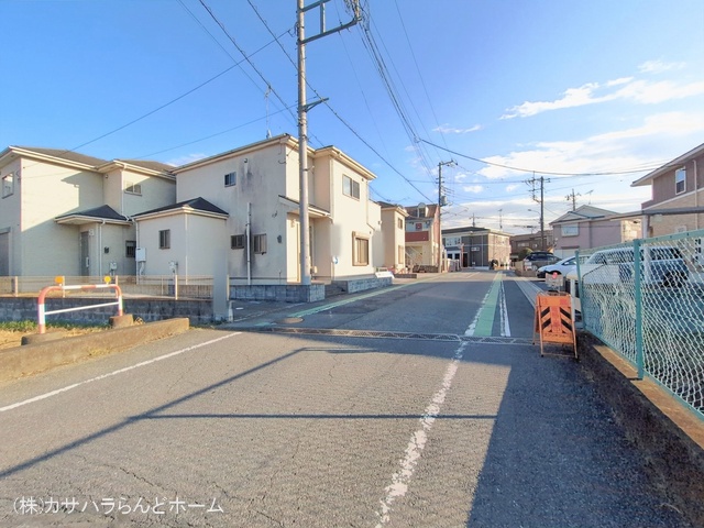 埼玉県坂戸市中富町の中古戸建て完成写真 2026年2月11日撮影