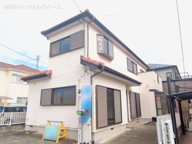 埼玉県鶴ヶ島市大字太田ヶ谷の中古戸建て完成写真 2026年2月11日撮影