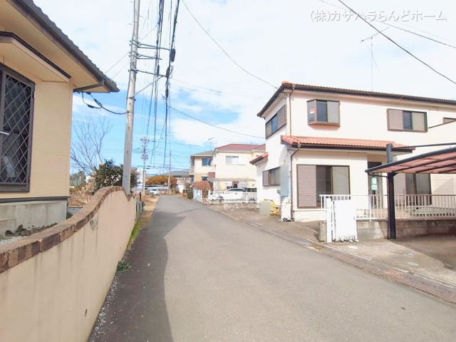 埼玉県鶴ヶ島市大字太田ヶ谷の中古戸建て完成写真 2026年2月11日撮影