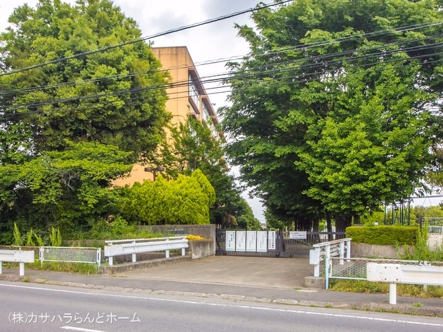 鶴ヶ島市立南中学校