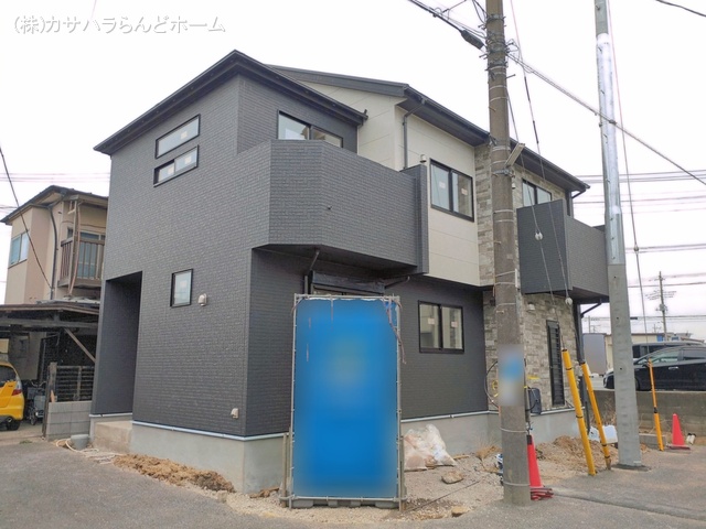 埼玉県川越市大字山田の新築戸建て外構写真 2026年3月24日撮影