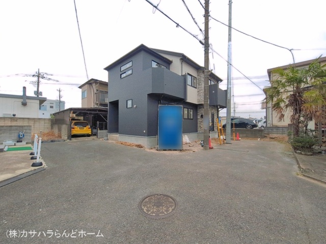 埼玉県川越市大字山田の新築戸建て外構写真 2026年3月24日撮影