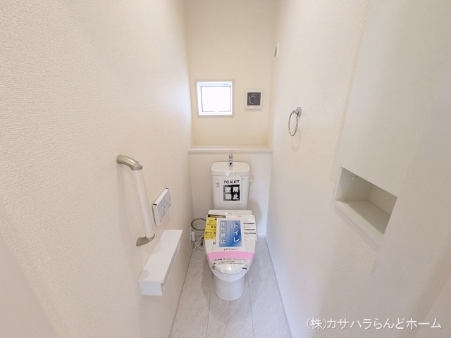 川越市仙波町4丁目（戸建）01 トイレ