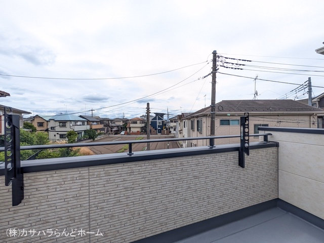 川越市仙波町4丁目（戸建）01 バルコニー