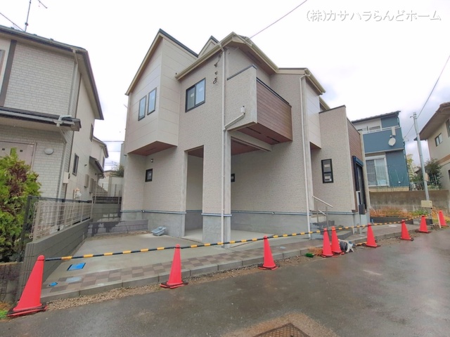 埼玉県川越市仙波町４丁目の新築戸建て外構写真 2026年3月25日撮影