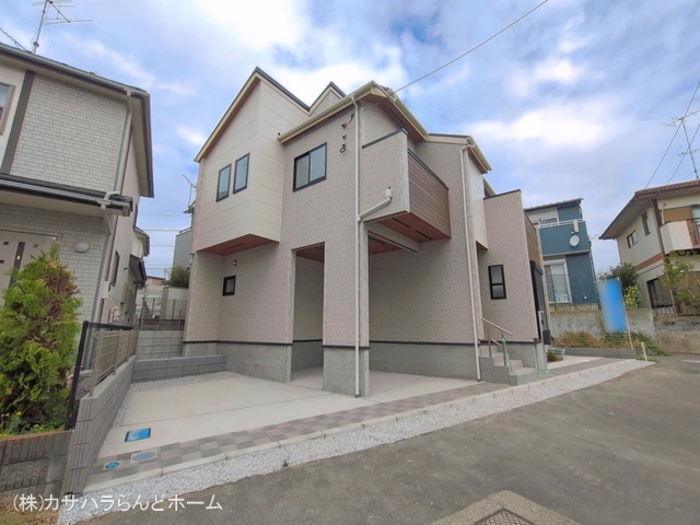 埼玉県川越市仙波町４丁目の新築戸建て完成写真 2026年4月14日撮影