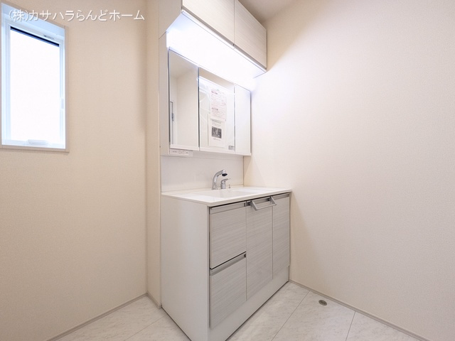 川越市仙波町4丁目（戸建）01 洗面所