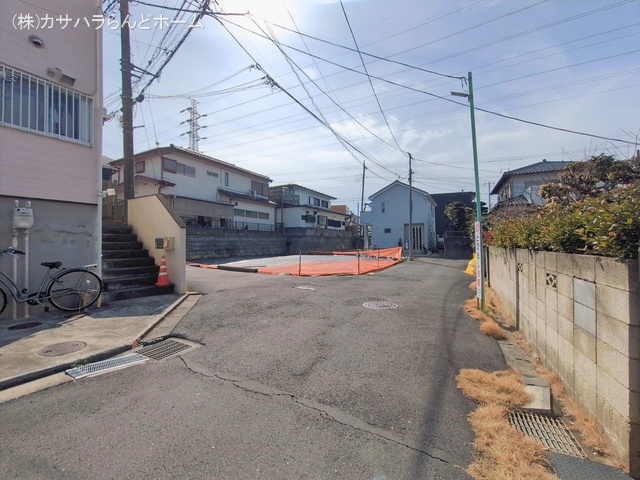 埼玉県川越市野田町２丁目の土地更地・土地写真 2026年2月26日撮影
