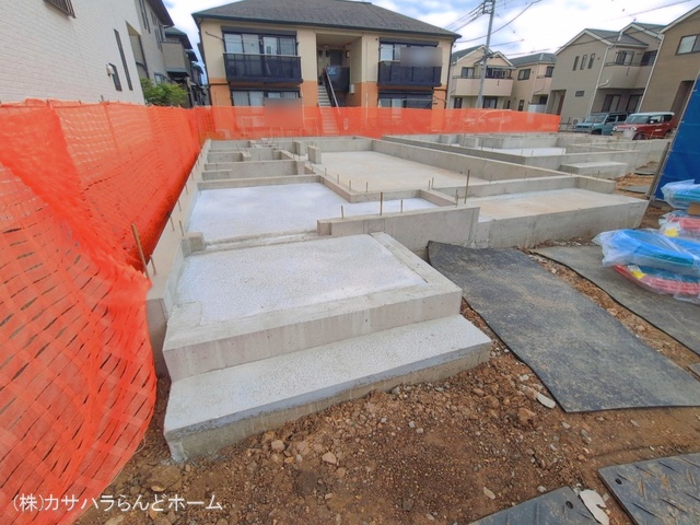 埼玉県川越市大字的場の新築戸建て基礎写真 2026年3月31日撮影