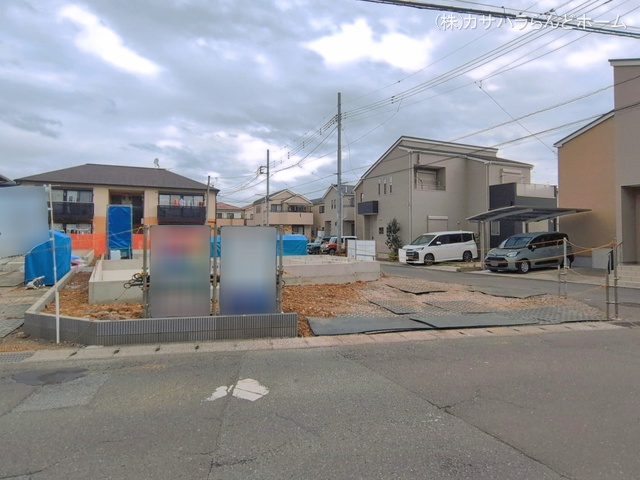 埼玉県川越市大字的場の新築戸建て基礎写真 2026年3月31日撮影