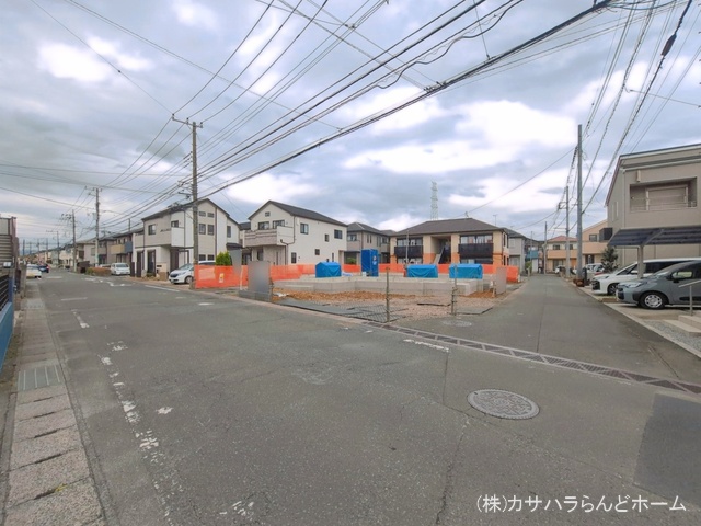 埼玉県川越市大字的場の新築戸建て基礎写真 2026年3月31日撮影