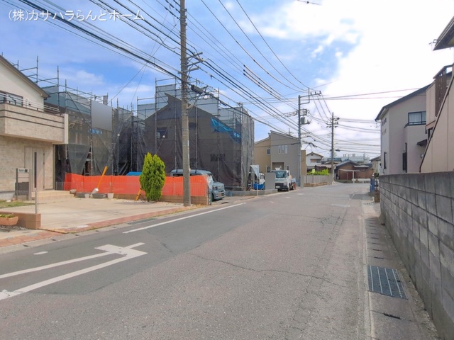 埼玉県川越市大字的場の新築戸建て上棟写真 2026年4月19日撮影