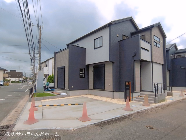 埼玉県川越市大字的場の新築戸建て完成写真 2026年6月29日撮影