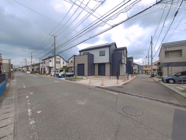 埼玉県川越市大字的場の新築戸建て完成写真 2026年6月29日撮影