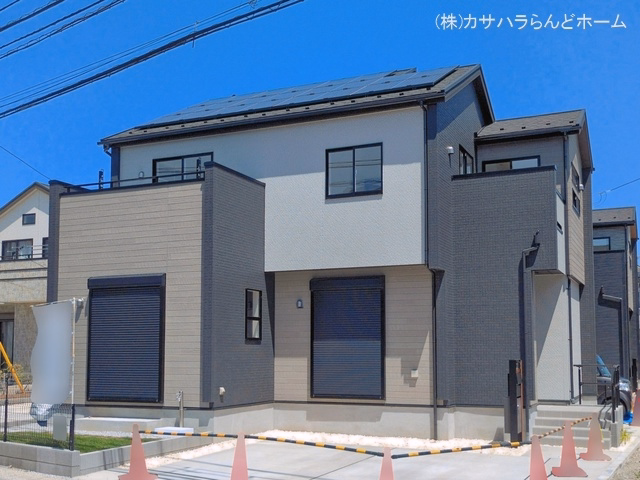 新築戸建て 川越市的場 3号棟 完成