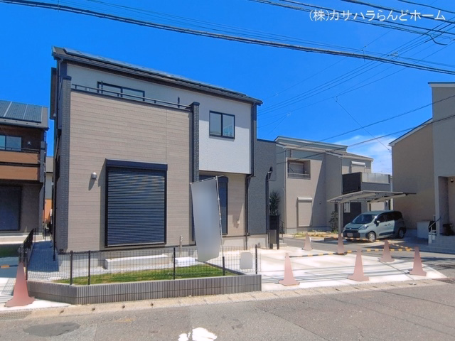 新築戸建て 川越市的場 3号棟 完成