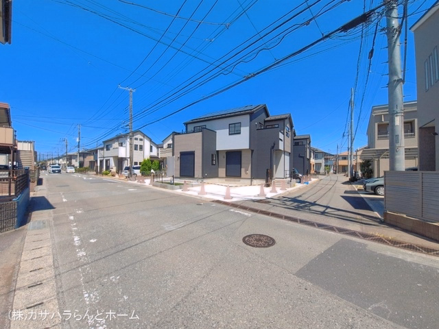 新築戸建て 川越市的場 3号棟 完成
