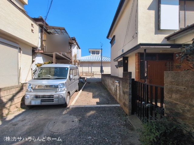 埼玉県川越市新宿町6丁目の新築戸建て基礎写真 2026年3月8日撮影