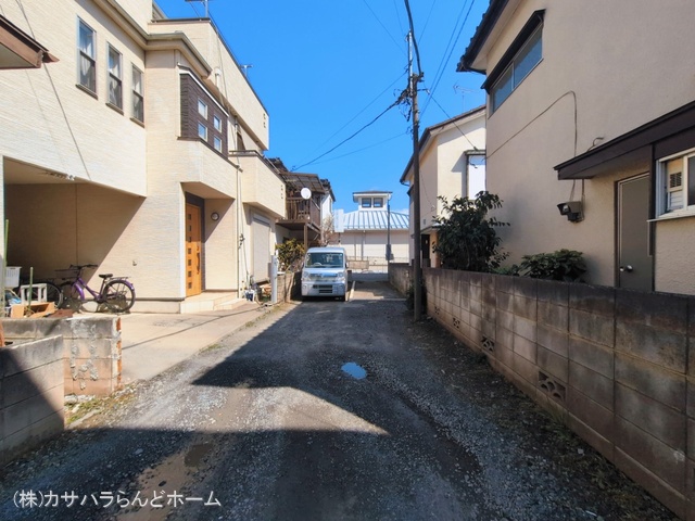 埼玉県川越市新宿町6丁目の新築戸建て基礎写真 2026年3月8日撮影