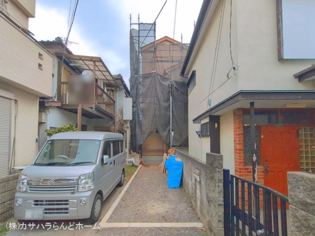 埼玉県川越市新宿町６丁目の新築戸建て上棟写真 2026年3月24日撮影