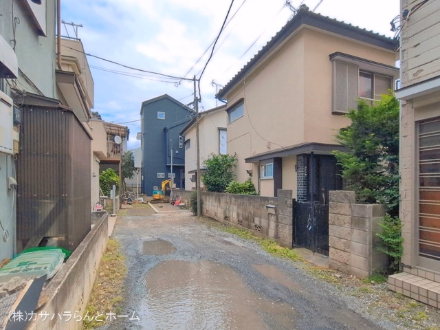 埼玉県川越市新宿町6丁目の新築戸建て外構写真 2026年6月4日撮影