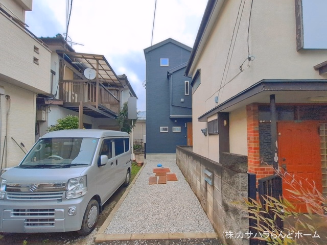 埼玉県川越市新宿町6丁目の新築戸建て完成写真 2026年6月24日撮影