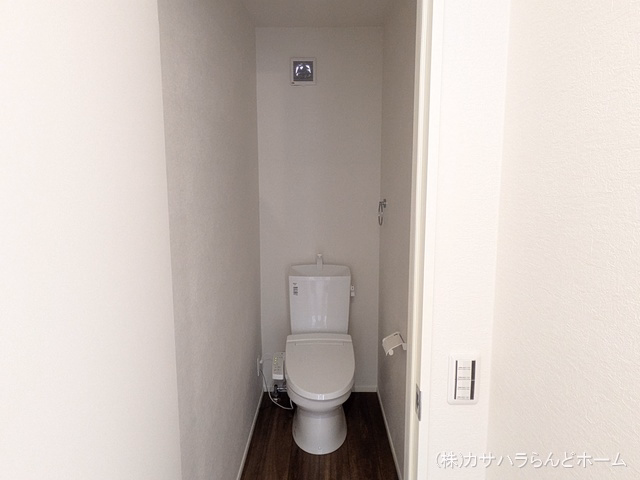 川越市熊野町（戸建）01 トイレ