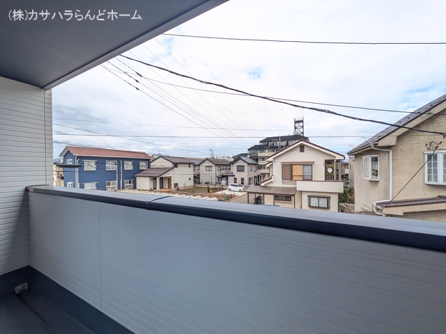 川越市熊野町（戸建）01 バルコニー