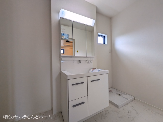 川越市熊野町（戸建）01 洗面所