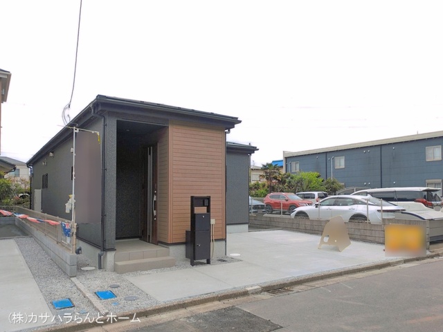 埼玉県鶴ヶ島市大字中新田の新築戸建て完成写真 2026年4月9日撮影