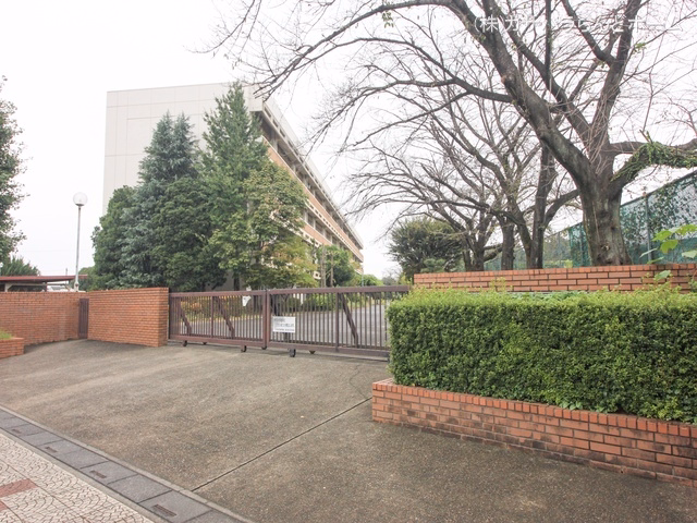 鶴ヶ島市立西中学校