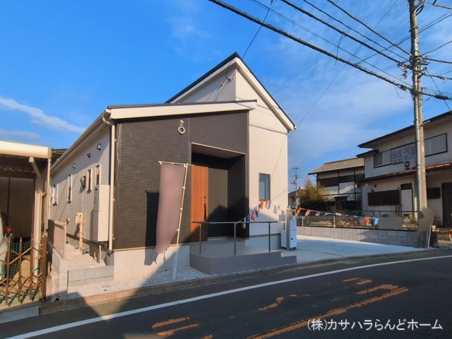 埼玉県坂戸市鶴舞1丁目の新築戸建て完成写真 2026年3月8日撮影